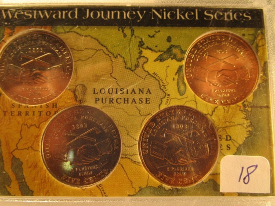 Westward Journey Nickel Series