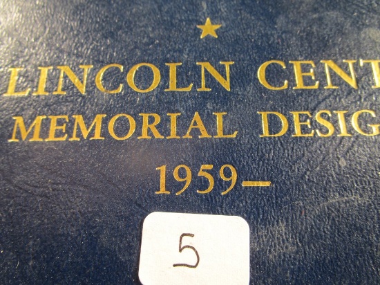 Lincoln Cents Folder
