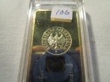 German Gold Troy Ounce