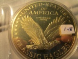Classic Eagle on US Coinage