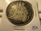 1908 French Coin