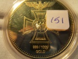 German Coin .99 Gold