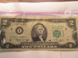 1976 $2 Bill