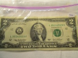 2003A $2 Bill