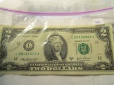 2003A $2 Bill