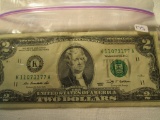 2009 $2 Bill