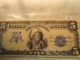 $5 Indian Head Bills