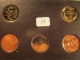 Gold Clad State Quarters
