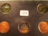 Gold Clad State Quarters