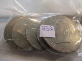 1776-1976 Bicentennial Eisenhower Dollars