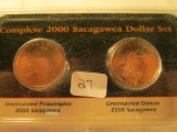 Complete 2000 Sacagawea Dollar Set