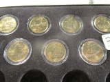 Partial Set-State Quarters Gold Clad-Denver