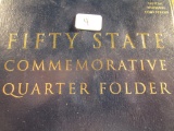 Fifty State Commemorative Quarter Folder