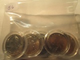 Bag of Misc State Quarters