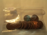 Bag of Lincoln Pennies