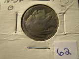 1935S Indian Head Nickel