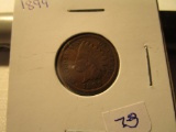 1899 Indian Head Penny