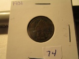 1901 Indian Head Penny