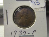 1939P Wheat Penny