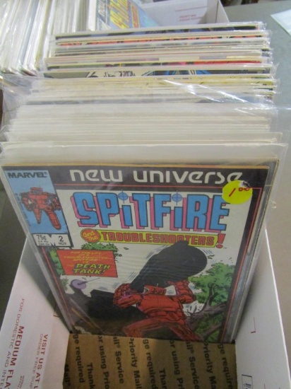 Misc Comic Books