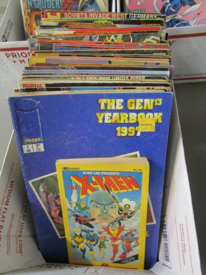 Misc Comic Books