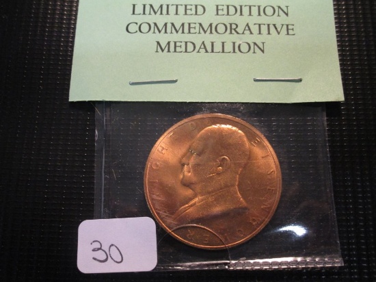 Eisenhower Commemorative Medallion