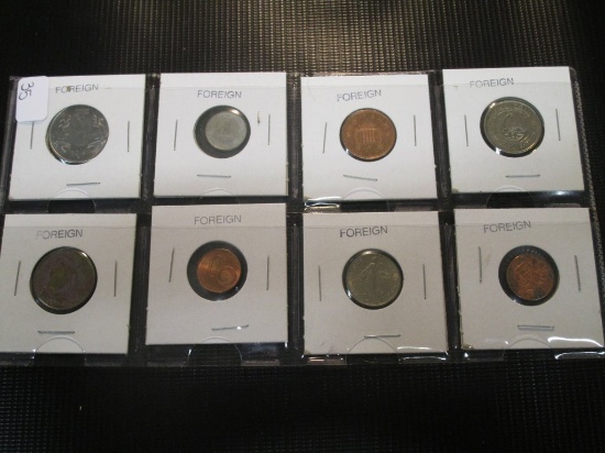 Foregin Coins (8)