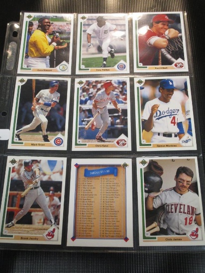 Collector Baseball Cards (9)