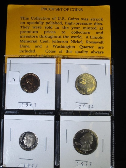 Proof set of Coins