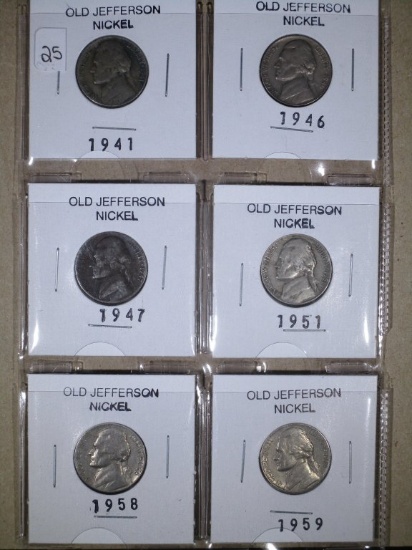 Jefferson Nickels