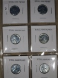 Steel War Pennies