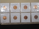 Uncirculated Old Lincoln Cents