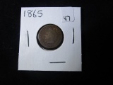 Indian Head Penny 1865