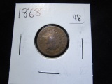 Indian Head Penny 1868