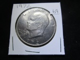 Eisenhower Dollar 1972