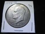 Eisenhower Dollar 1978-D