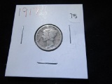 Mercury Dime 1917