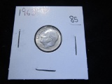 Roosevelt Dime 1963-D