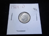 Roosevelt Dime 1964-D