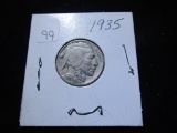 Buffalo Nickel 1935