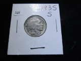 Buffalo Nickel 1935-S