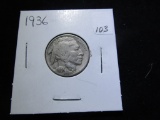 Buffalo Nickel 1936