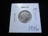 Buffalo Nickel 1936