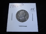 Jefferson Nickel 1943-P