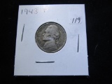 Jefferson Nickel 1943-P