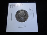 Jefferson Nickel 1943-P