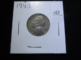 Jefferson Nickel 1943-S