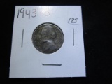 Jefferson Nickel 1943-S