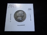 Jefferson Nickel 1943-S