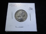 Jefferson Nickel 1945-P